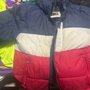 Holister Men  Puffer Jacket